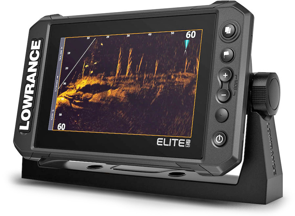 Картплоттер с эхолотом Lowrance ELITE FS 9 с датчиком Active Imaging 3-in-1 Transducer ROW - 1