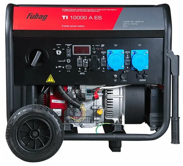 Инверторный генератор FUBAG TI 10000 A ES - 4
