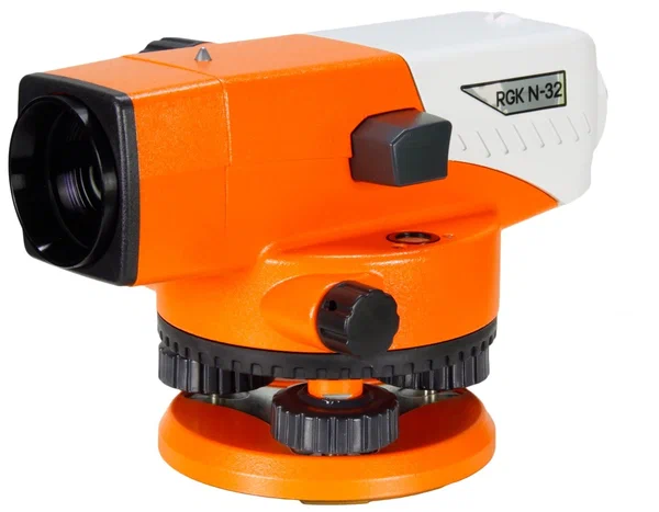 Комплект оптический нивелир RGK N-32 штатив рейка - 3 в 1 - 1