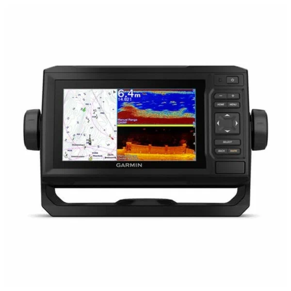 Картплоттер с эхолотом Garmin Echomap UHD 72sv с трансдьюсером GT54 - 2