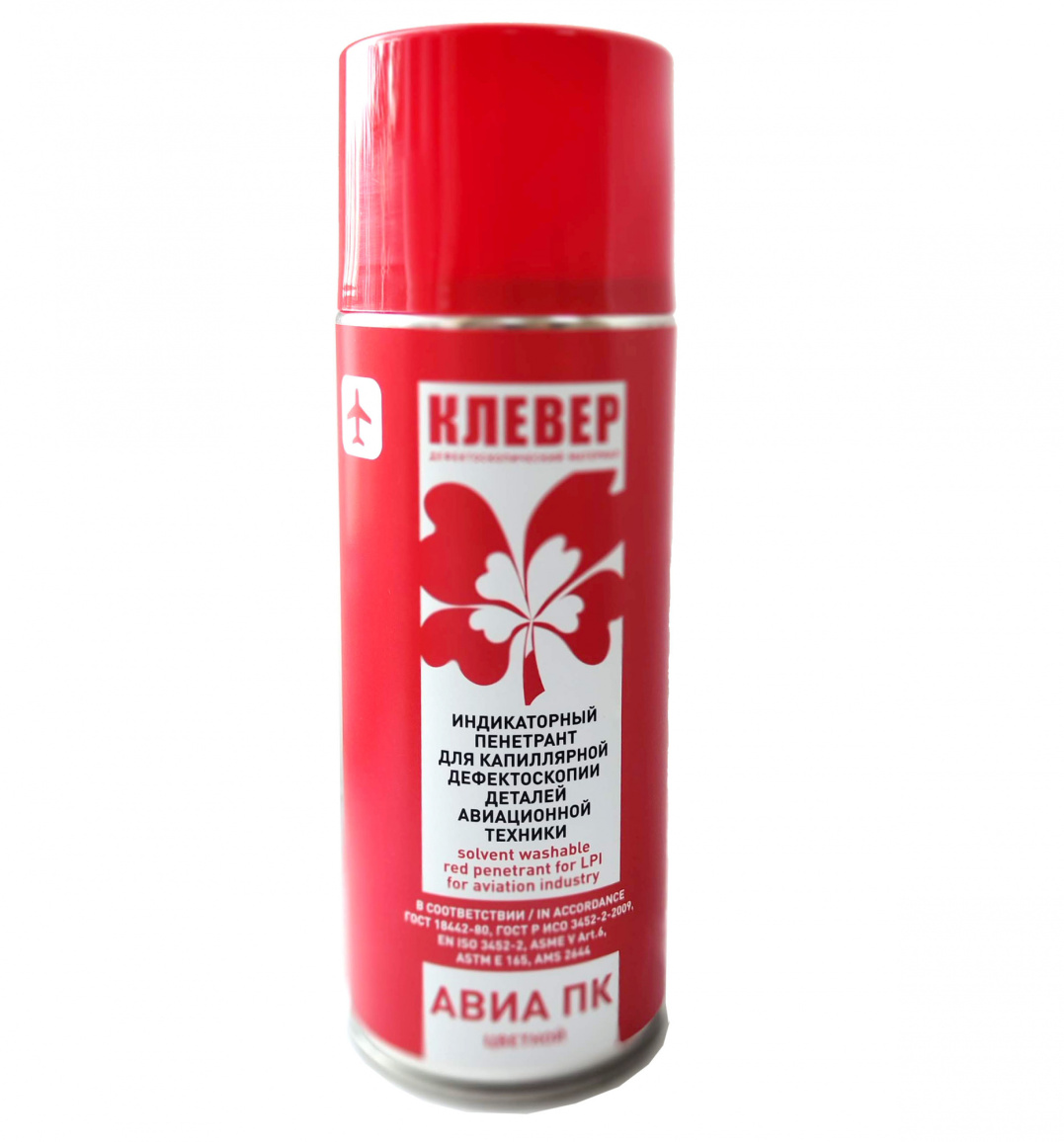 КЛЕВЕР АВИА ПК пенетрант красный