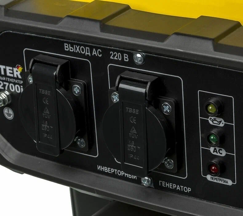 Инверторный генератор HUTER DN2700i - 10