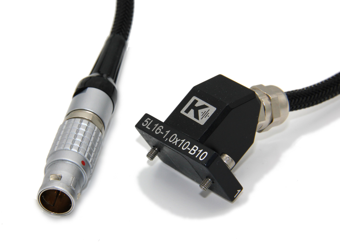 5L16-1,0х10-B10 фазированная решетка, 16 эл, 5 МГц - 4