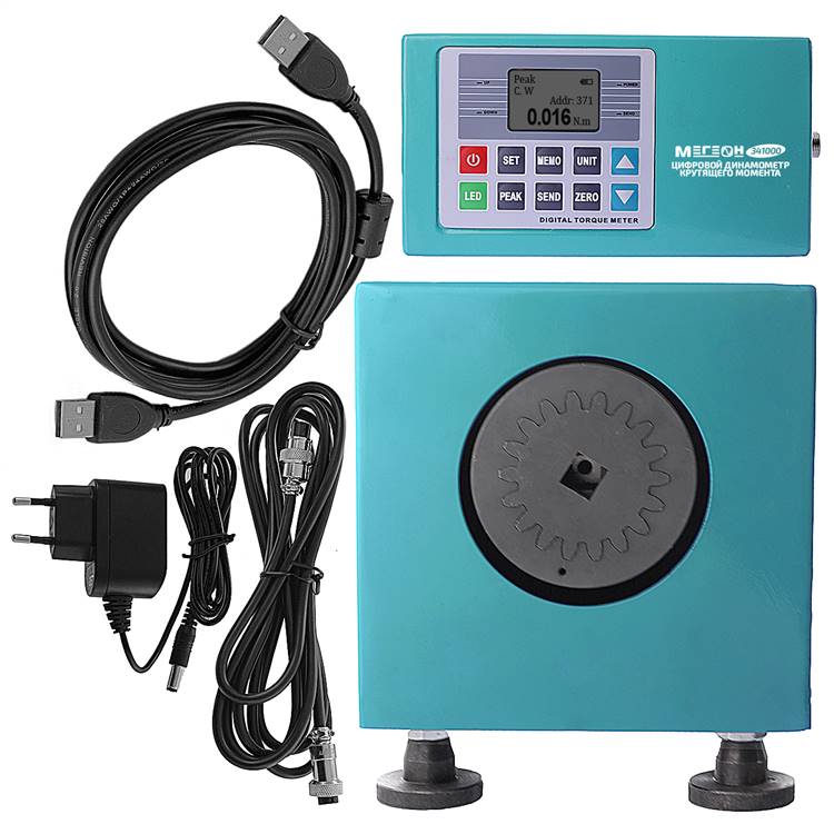 МЕГЕОН 341000 Измеритель крутящего момента - 5