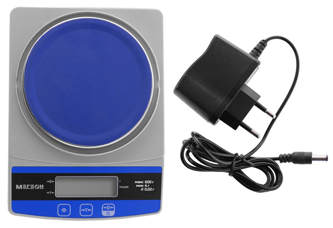 МЕГЕОН 50103K Весы электронные - 4