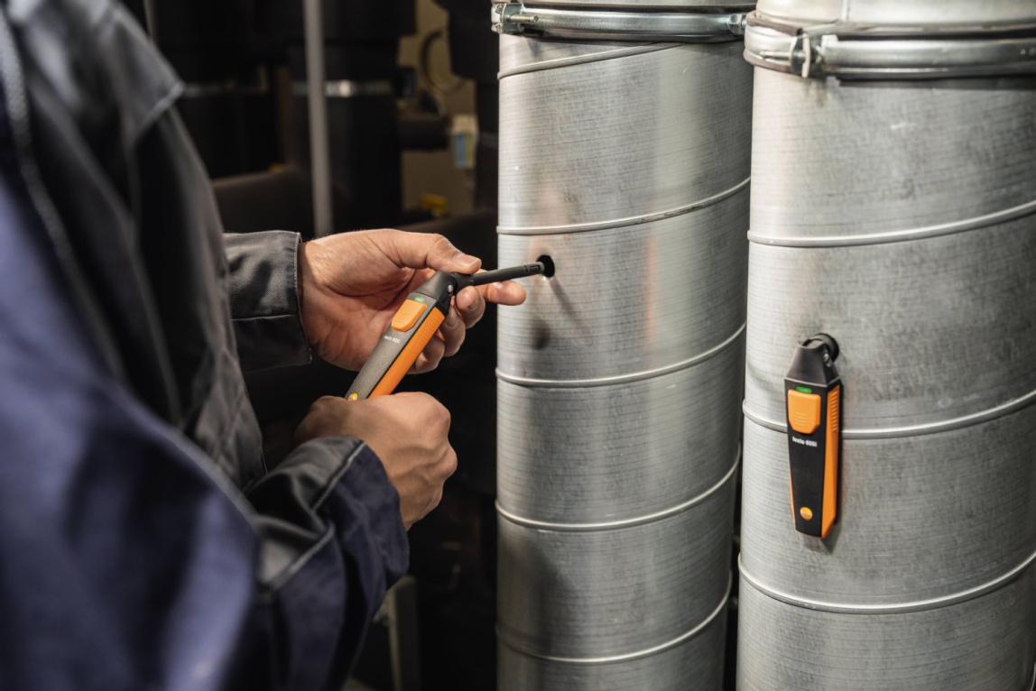 Набор смарт-зондов для холодильных систем (кейс/2x Testo 549i 2 Gen /2x Testo 115i 2 Gen /2x Testo 605i 2 Gen), протокол калибровки, батарейки - 7