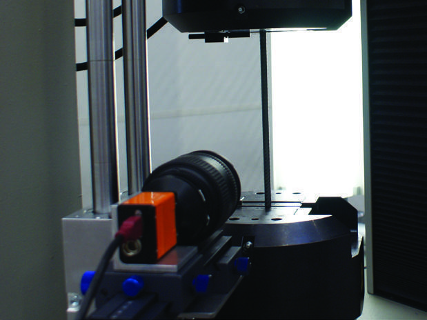 Бесконтактный видеоэкстензометр серии VEX - 1