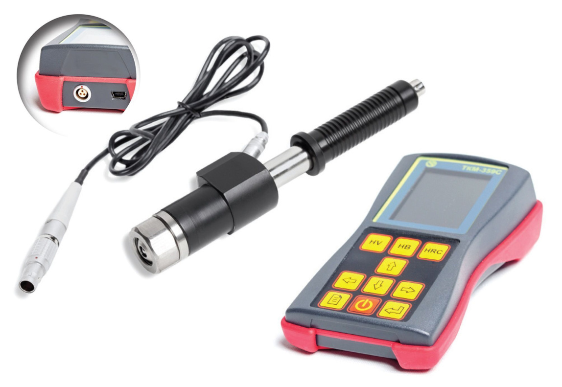 Датчик тип "Е" к твердомерам серии ТКМ-359 (с разъемом) - 2