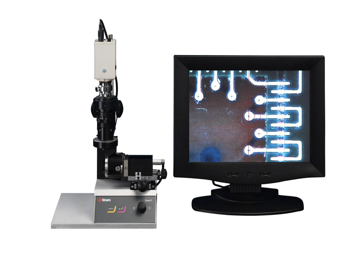 Оборудование для пробоподготовки микроэлектронных компонентов – TargetSystem - 1