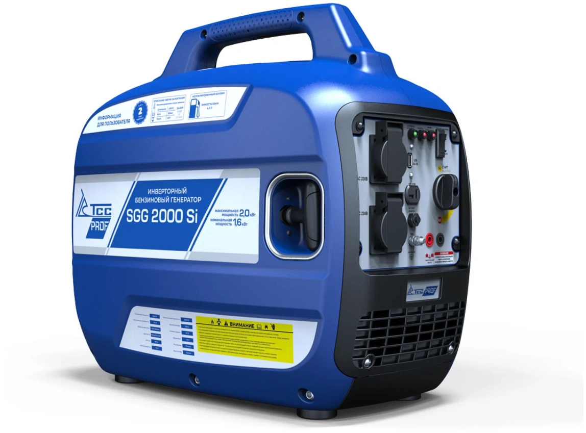 Инверторный генератор TSS SGG 2000Si - 6
