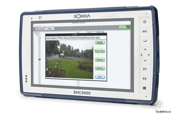 Полевой контроллер SOKKIA SHC-5000 Geo