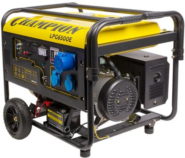 Бензиново-газовый генератор Champion LPG6500E - 1