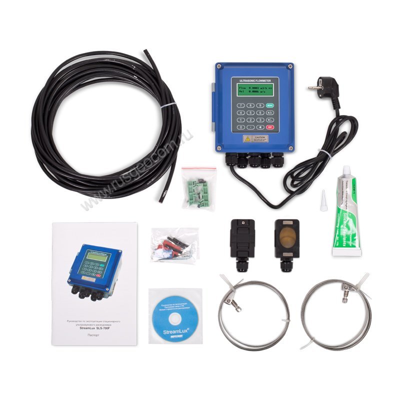 Стационарный расходомер StreamLux SLS-720F Средний - 4