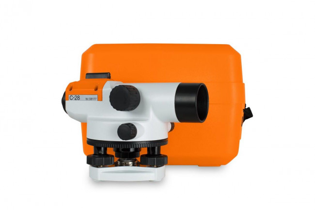 Комплект оптический нивелир RGK C-28 штатив рейка - 3 в 1 с поверкой - 3