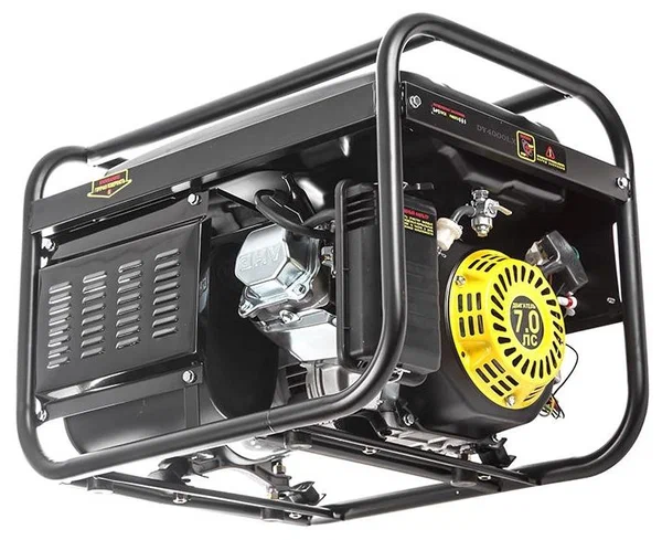 Бензиновый генератор HUTER DY4000LX - 5
