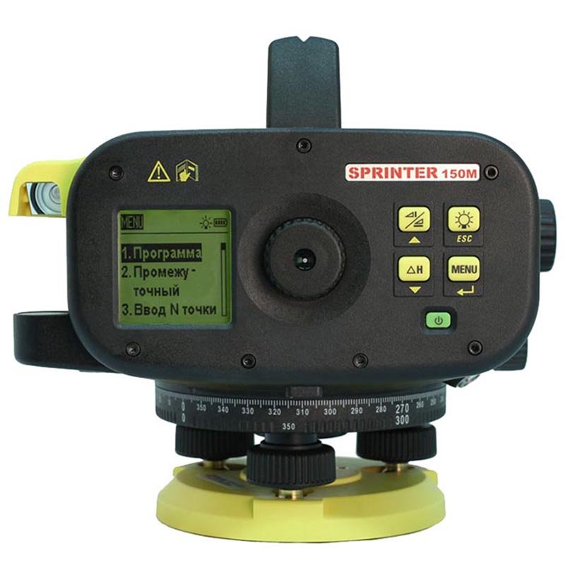 Цифровой нивелир Leica Sprinter 150M - 1