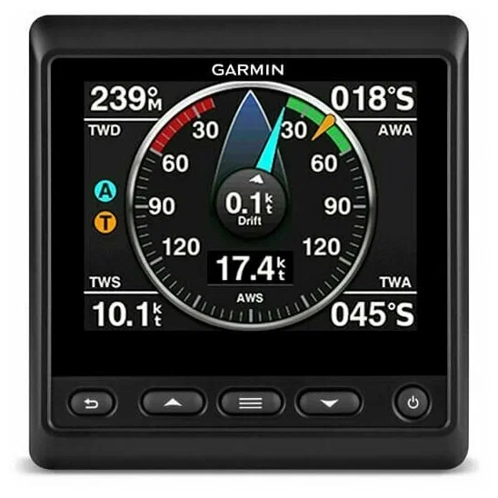 Картплоттер с эхолотом Garmin GMI 20 дисплей