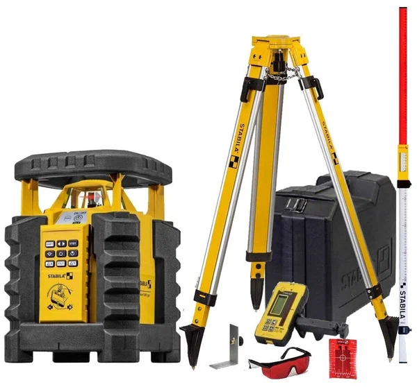 Ротационный нивелир STABILA LAR 350+штатив BST-S+рейка NL - 5