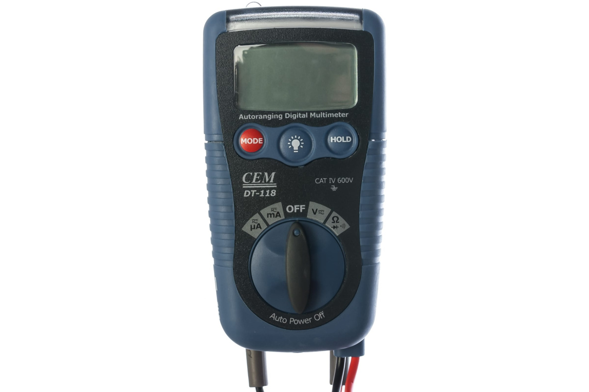 Мультиметр CEM DT-118