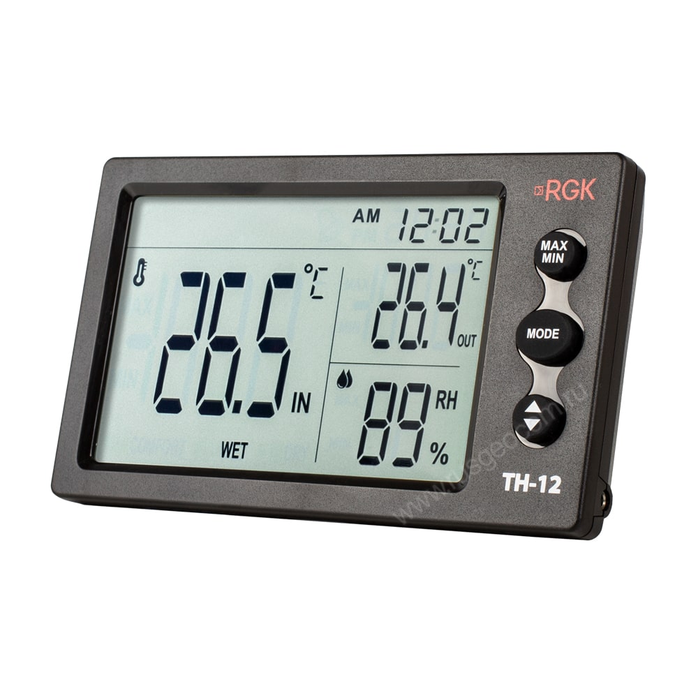 Термогигрометр RGK TH-12 - 2