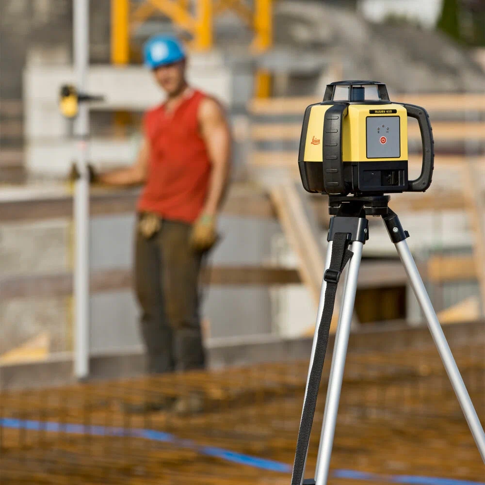Ротационный нивелир Leica Rugby 610 - 5