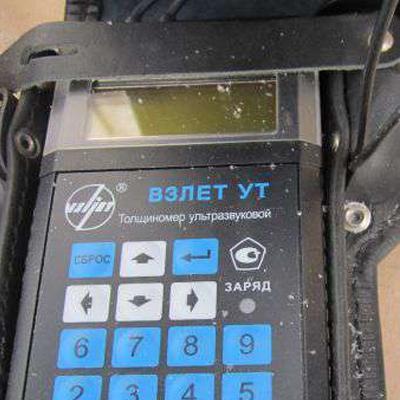 ВЗЛЕТ УТ-М толщиномер ультразвуковой - 1