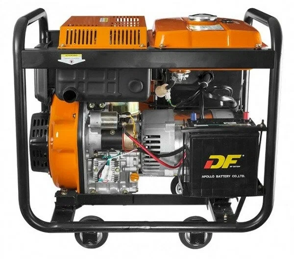 Дизельный генератор СКАТ УГД-6000ЕТ - 1