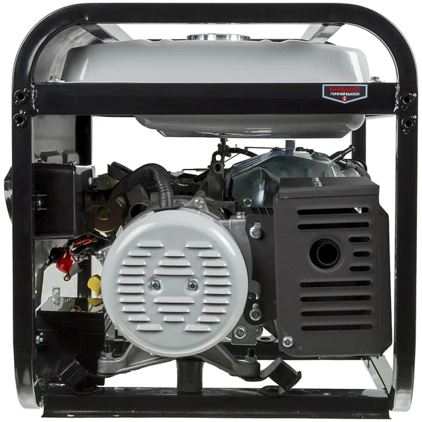 Бензиновый генератор Ресанта БГ 6500 Э - 7