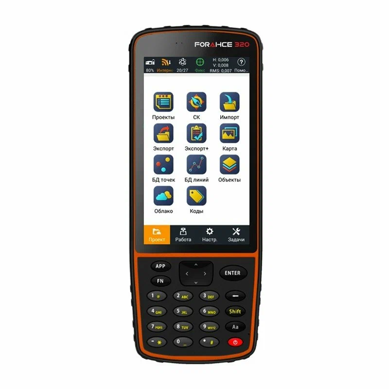 Полевой контроллер PrinCe HCE320 (Android)