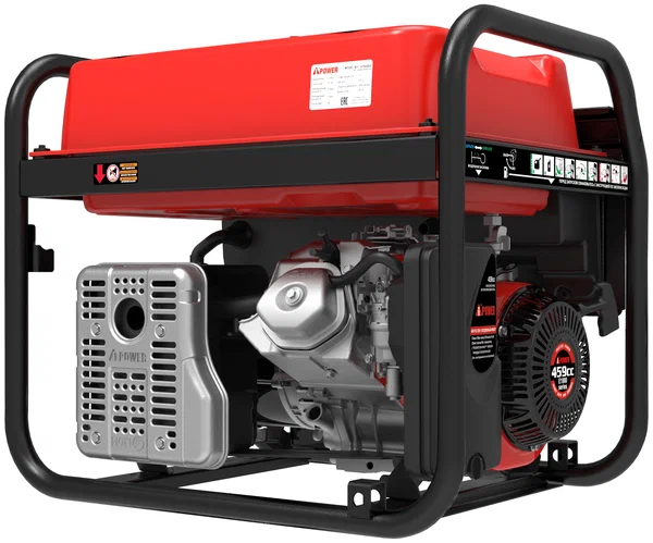 Бензиновый генератор A-iPower A7500EA - 1