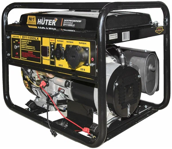 Бензиновый генератор HUTER DY11000LX