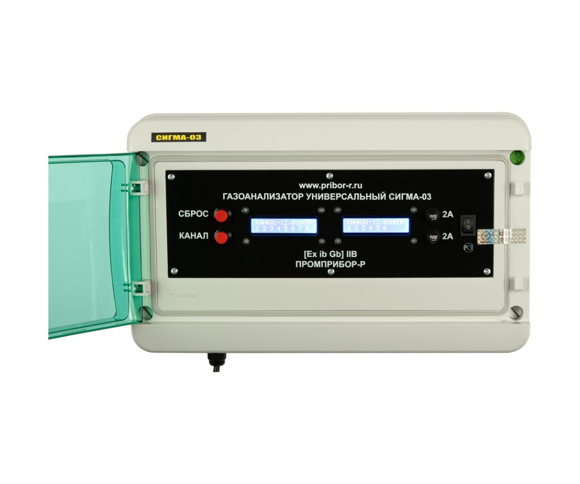 Сигма-03 .ИПК-8.16 RS485 газоанализатор универсальный - 2