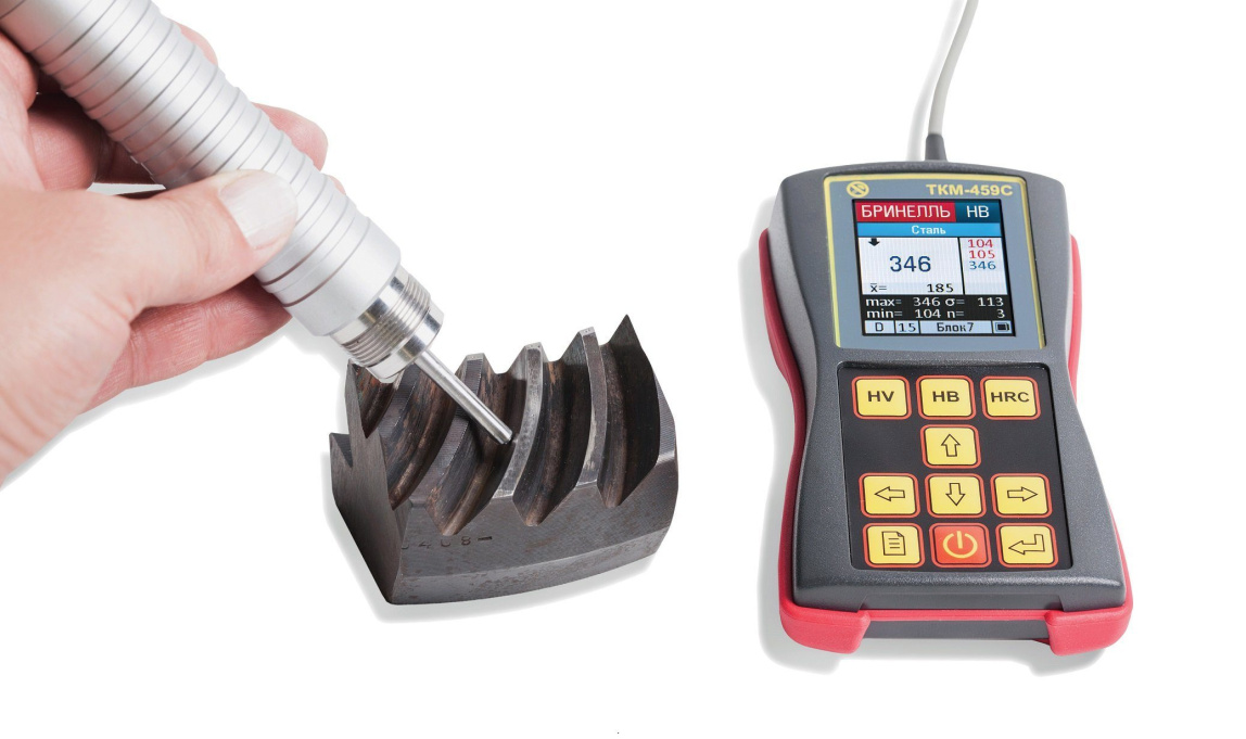 ТКМ-459C "Универсальный" твердомер - 1