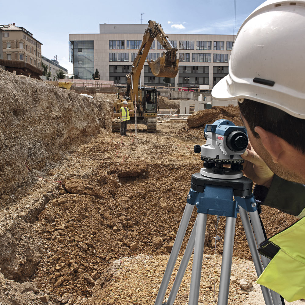 Оптический нивелир BOSCH GOL 20 D (0.601.068.400) - 2