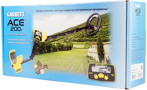 Металлоискатель Garrett ACE 200i - 14