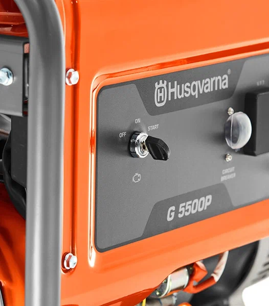 Бензиновый генератор Husqvarna G5500P - 4