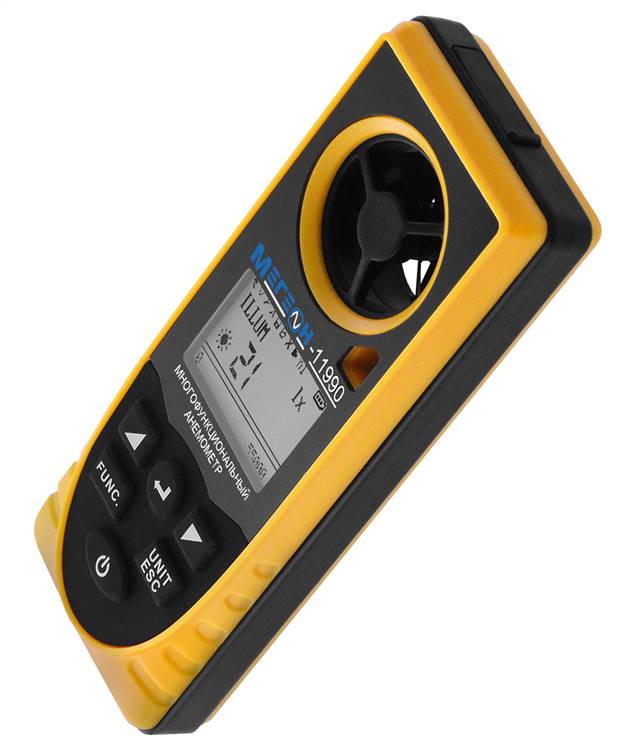 МЕГЕОН 11990 Анемометр многофункциональный - 1