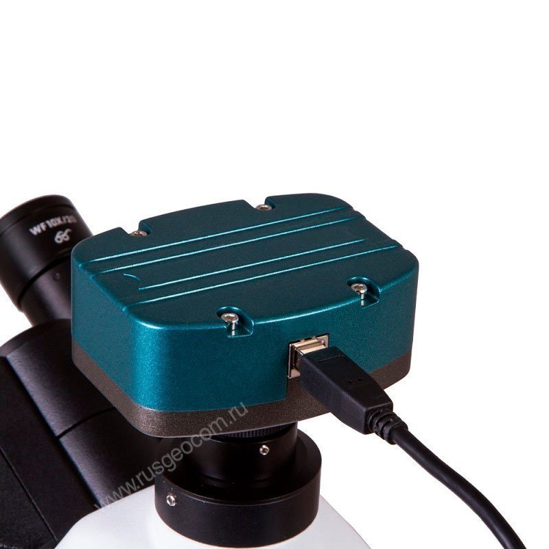 Цифровой микроскоп Levenhuk MED MD600T - 12