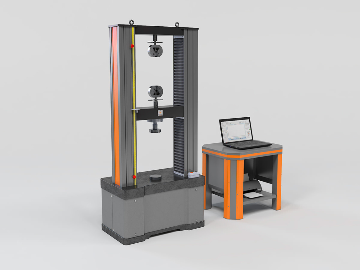 РЭМ-А машина разрывная электромеханическая (с сенсорным управлением) - 1