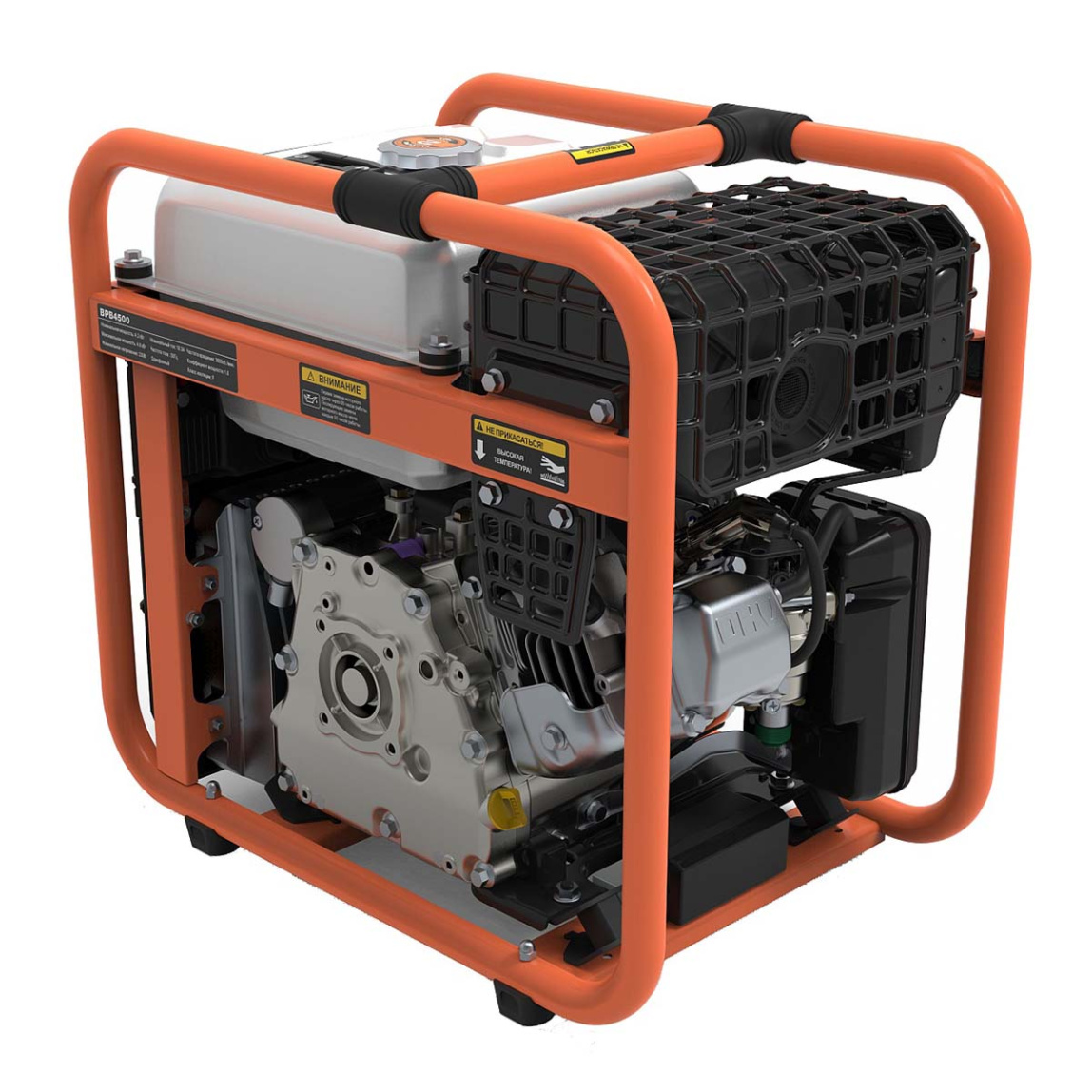 Инверторный генератор Zongshen BPB 4500 - 8