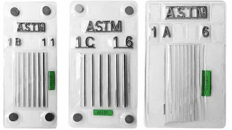 ЭЛИТЕСТ №11 (Fe) Железо (10 шт.) эталоны чувствительности проволочные