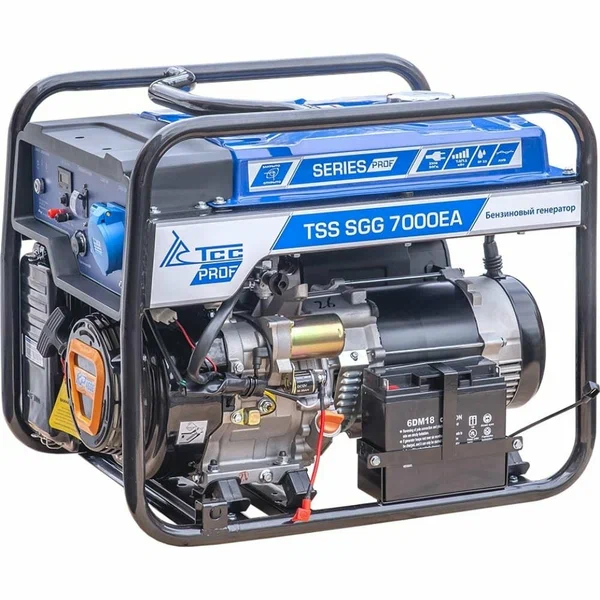 Бензиновый генератор TSS SGG 7000EA - 2