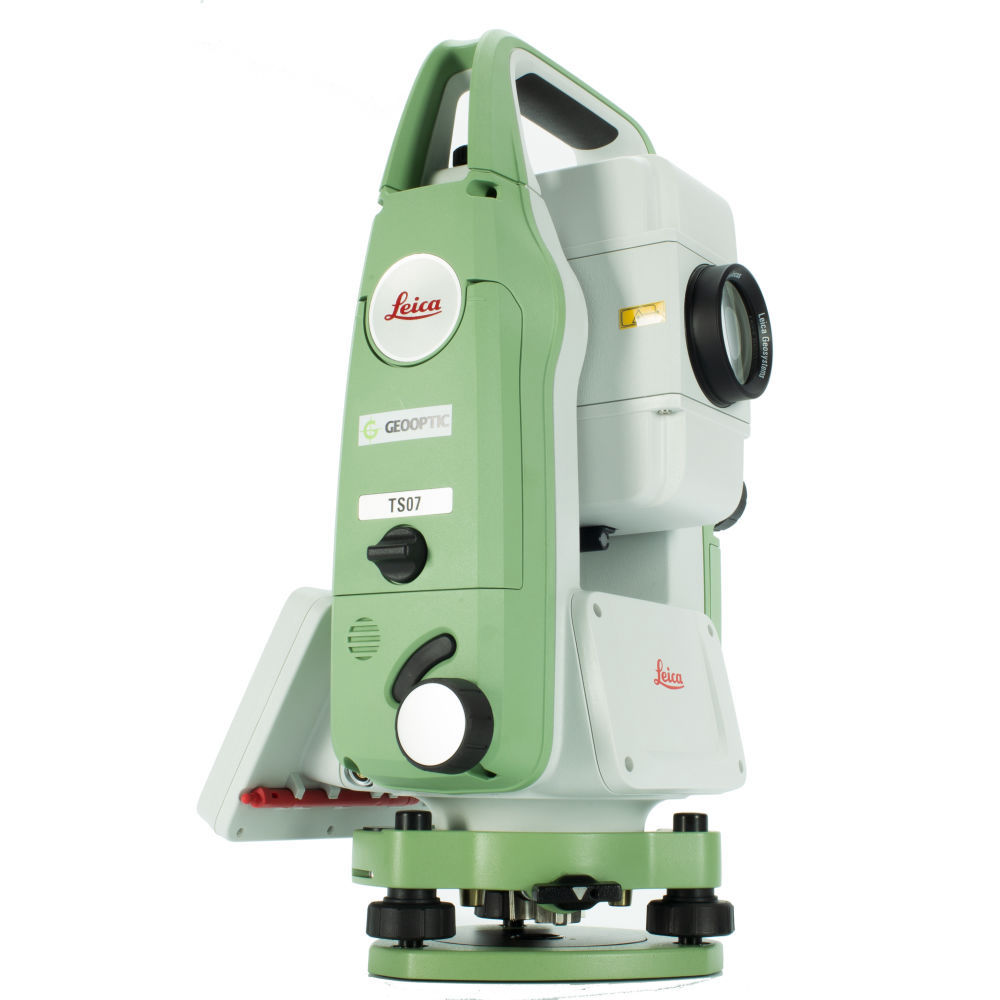 Тахеометр Leica TS07 R1000 (5"; EGL) AutoHeight - 6