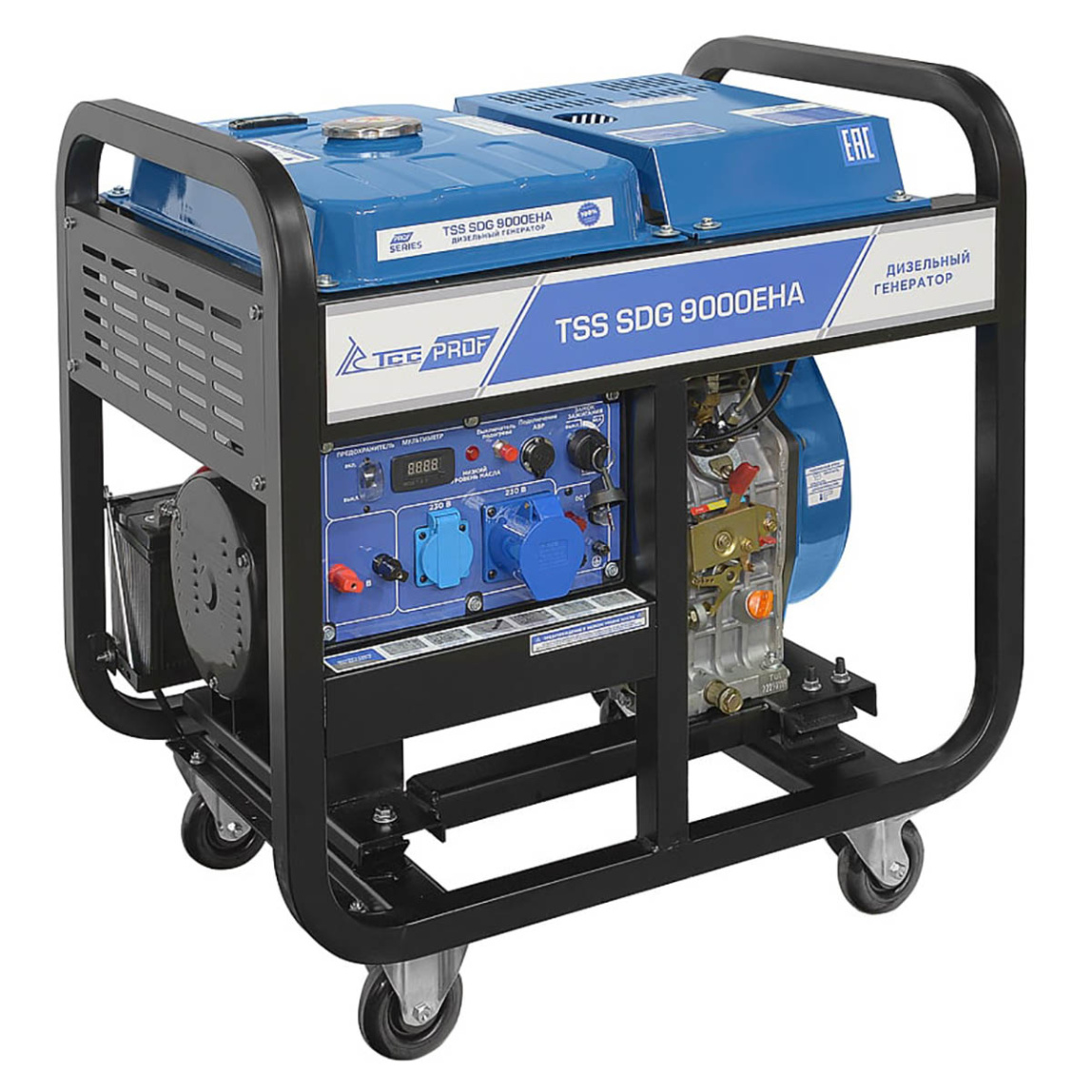 Дизельный генератор TSS SDG 9000EHA - 1