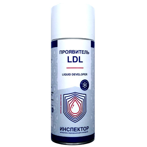 Инспектор LDL проявитель низкотемпературный аэрозоль 500мл