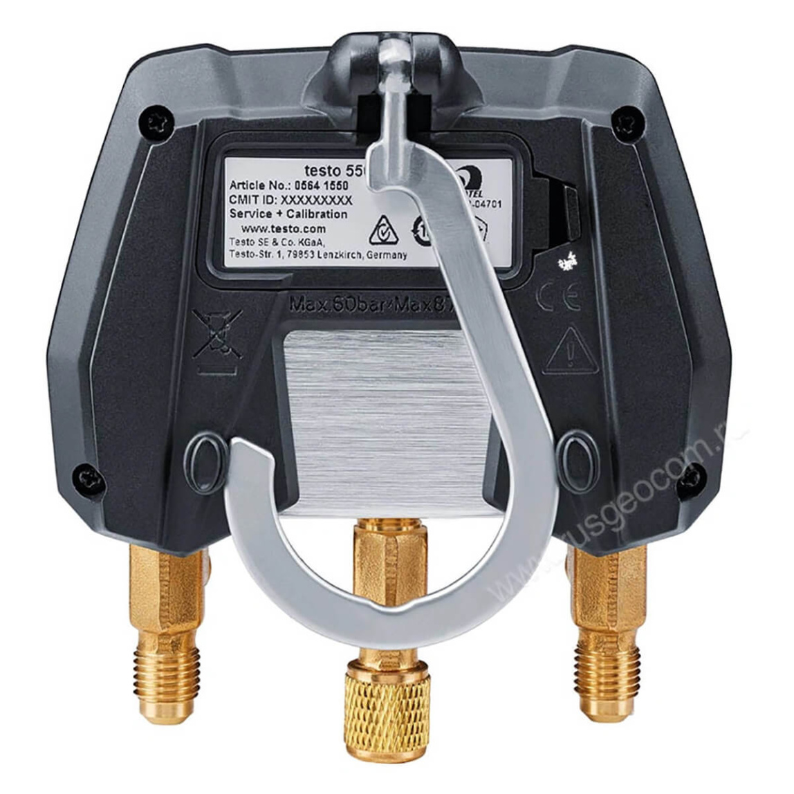 Цифровой манометрический коллектор Testo 550i - 1