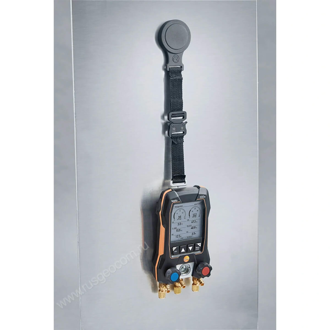 Цифровой манометрический коллектор Testo 550s комплект 1 в кейсе - 10