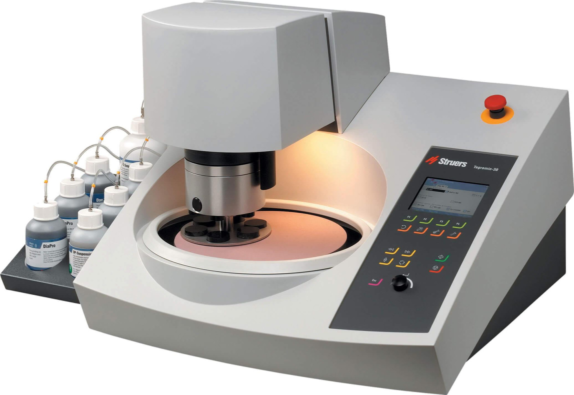 Шлифовально-полировальный станок Tegramin-30