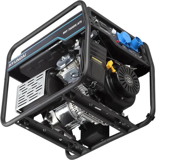 Бензиновый генератор Hyundai HHY 7020FE ATS - 12
