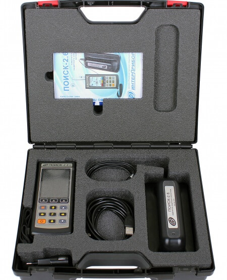 ПОИСК-2.6 измеритель толщины защитного слоя бетона - 1